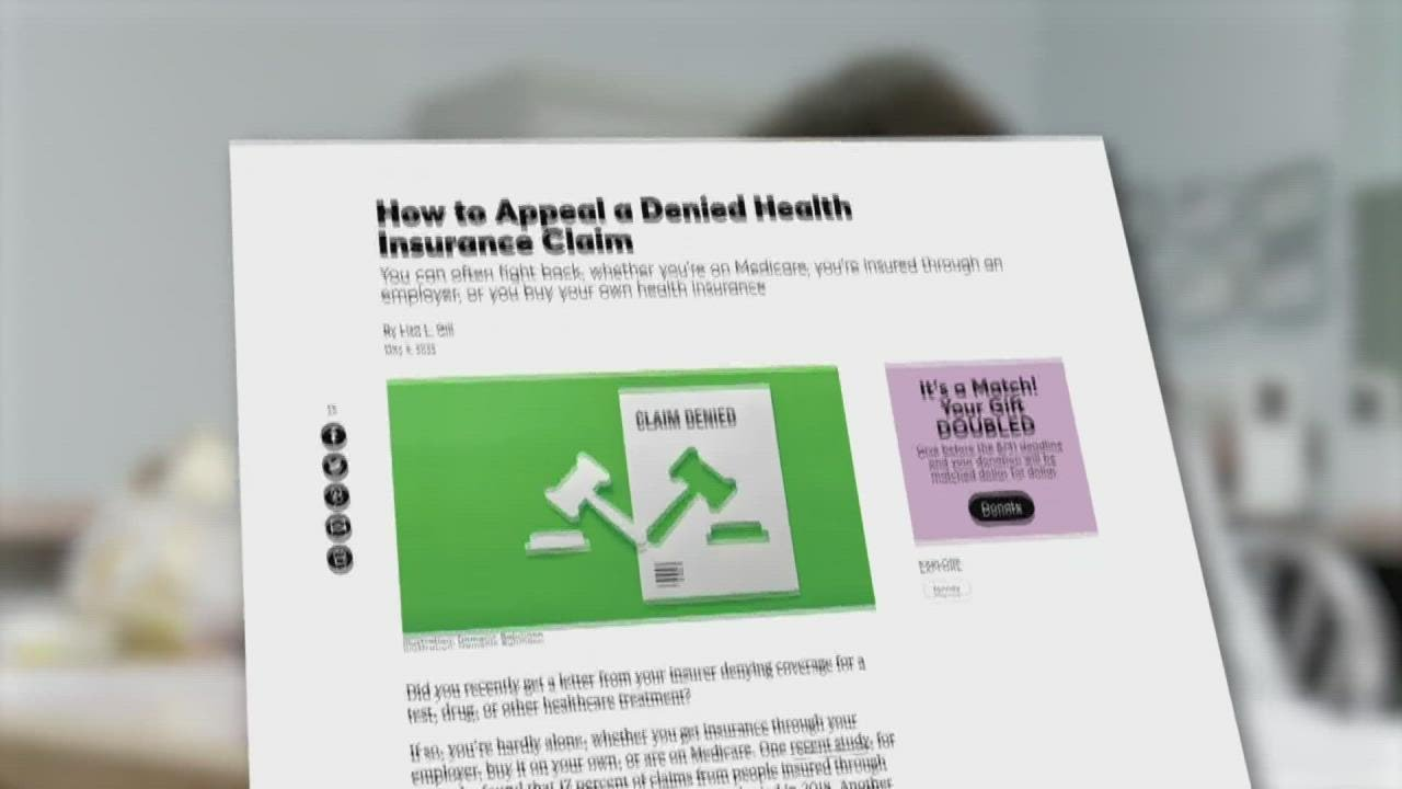 How to Appeal a Denied Health Insurance Claim